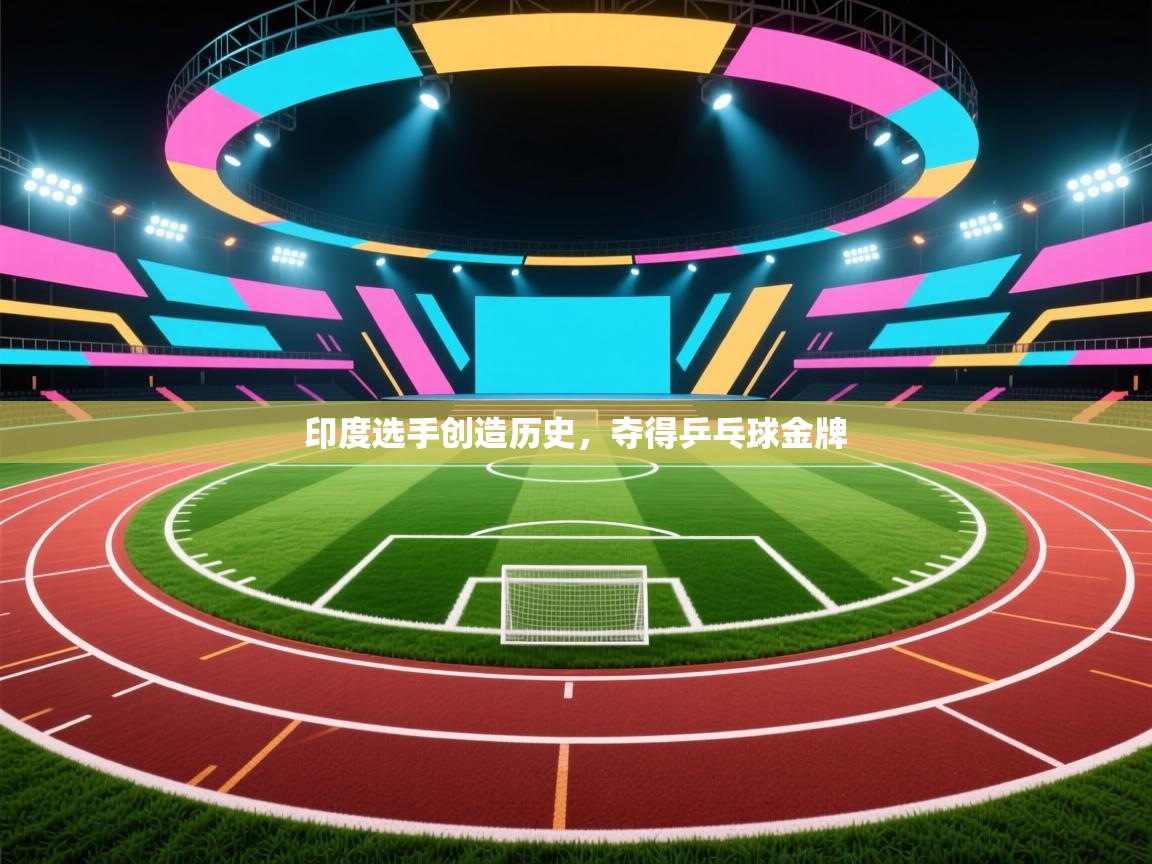 印度选手创造历史,夺得乒乓球金牌 第2张