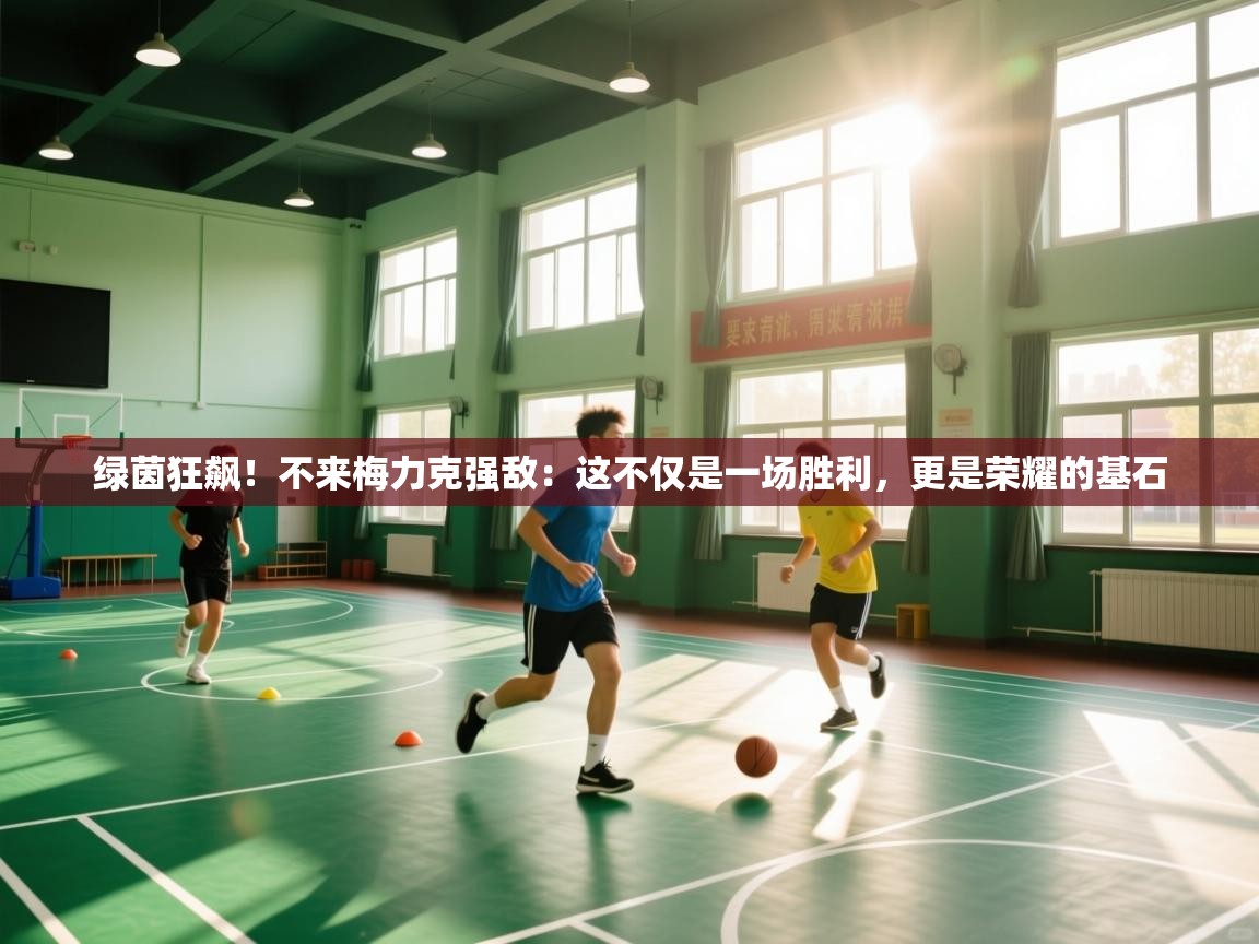 绿茵狂飙！不来梅力克强敌：这不仅是一场胜利，更是荣耀的基石  第1张