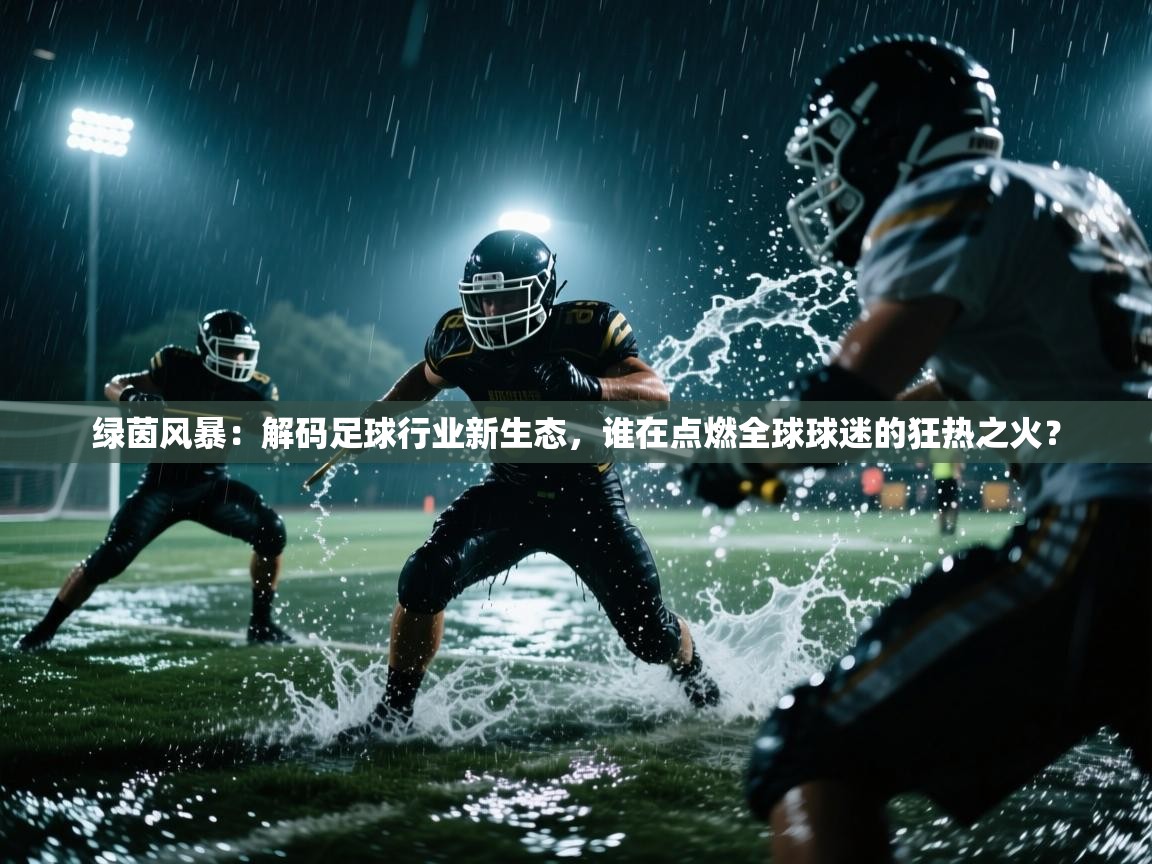 绿茵风暴：解码足球行业新生态，谁在点燃全球球迷的狂热之火？  第1张