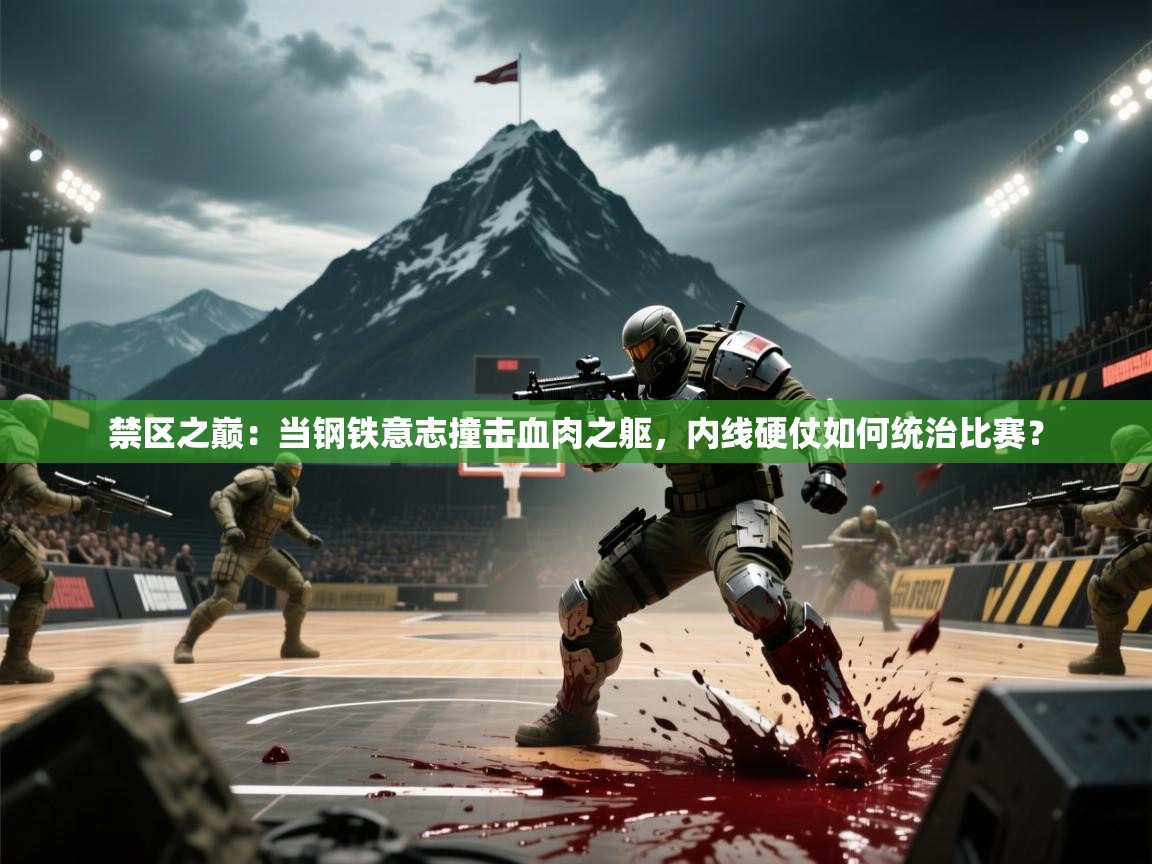 禁区之巅:当钢铁意志撞击血肉之躯,内线硬仗如何统治比赛? 第2张