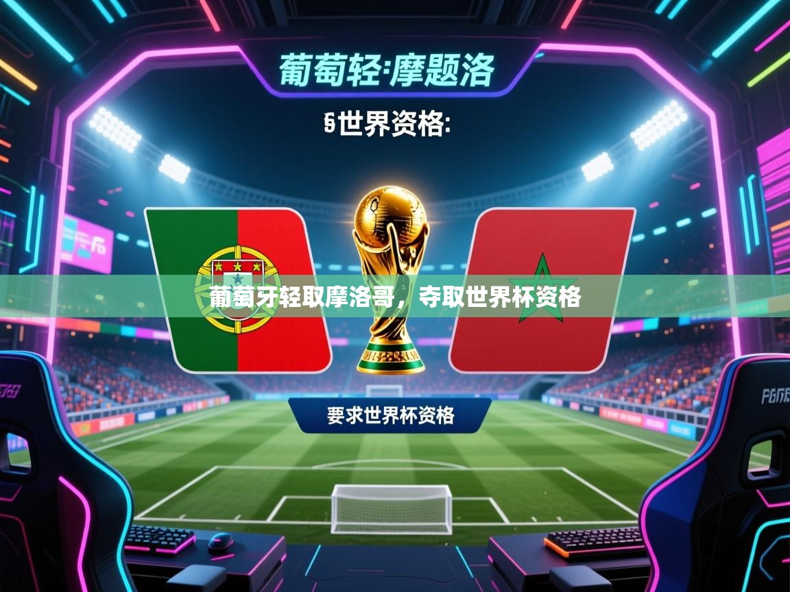 葡萄牙轻取摩洛哥，夺取世界杯资格  第2张