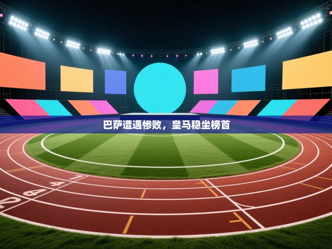 巴萨遭遇惨败，皇马稳坐榜首  第1张