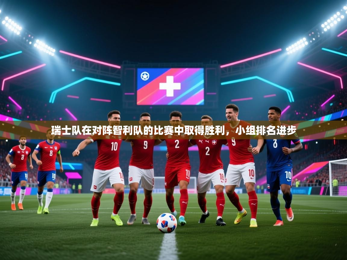 瑞士队在对阵智利队的比赛中取得胜利，小组排名进步  第2张