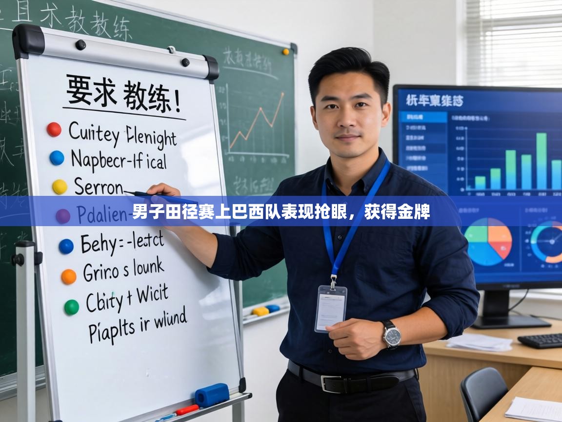 男子田径赛上巴西队表现抢眼，获得金牌  第1张