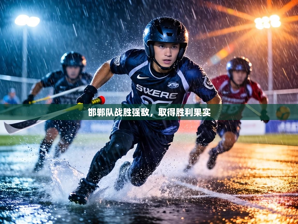 邯郸队战胜强敌,取得胜利果实 第2张